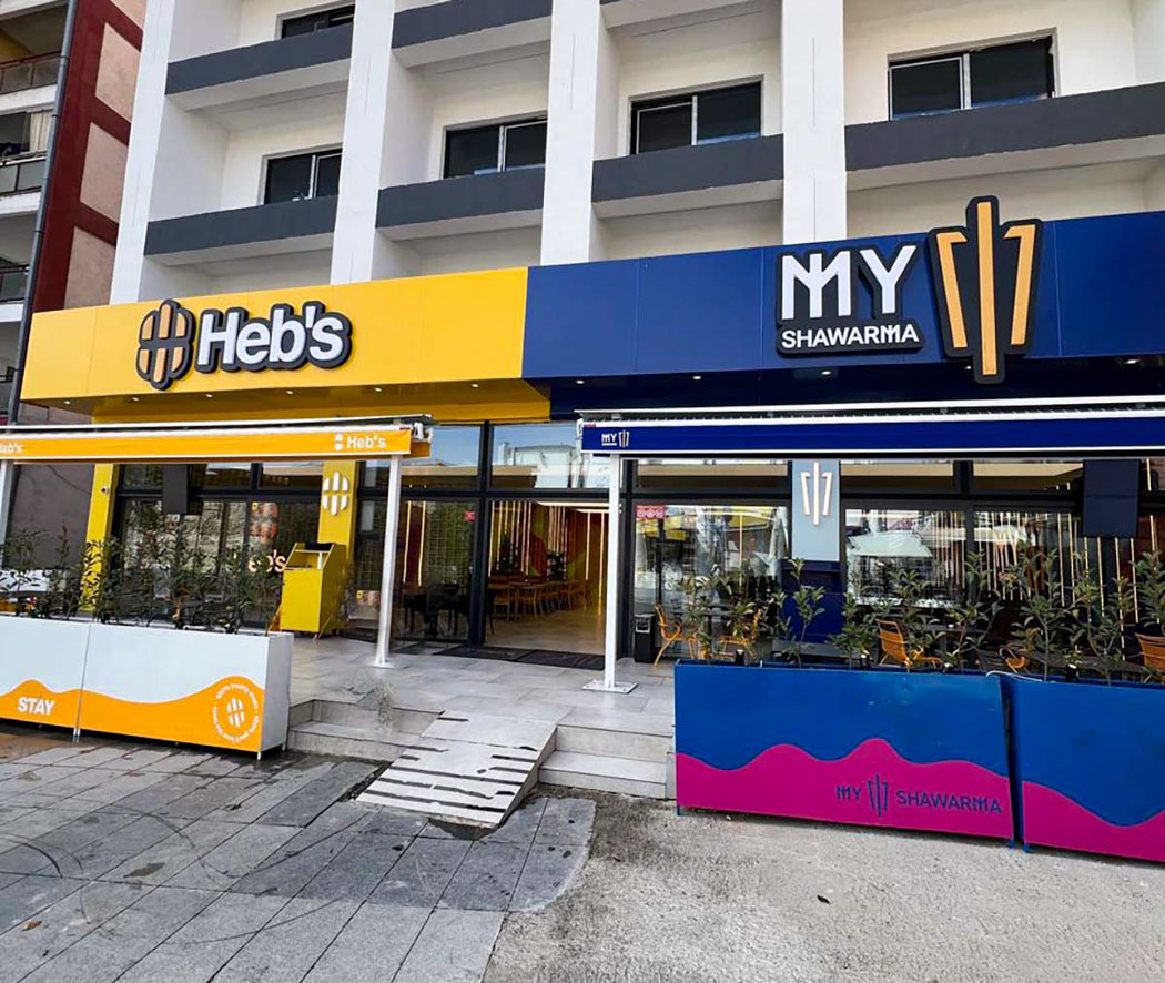 Petriti-Construction Përfundon me Sukses Projektin për Heb’s dhe My Shawarma në Vushtrri